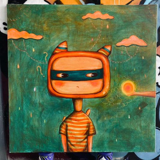 Stefany Zefanya SHADOW OF TOMORROW