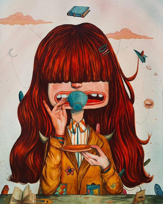 Stefany Zefanya SPILL THE TEA