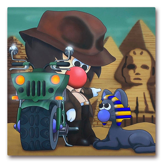 GUMI ‘Indiana Meets Savannah’