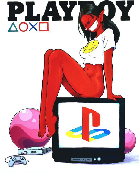 PrinceGnarls Playboy Magazine ‘1996 2025