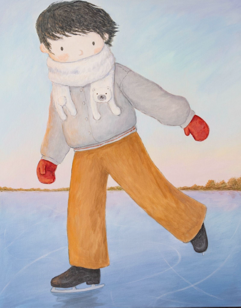 Weixing Ice-skating Girl 2024