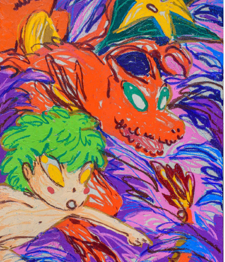 Journey With The Flaming Beast BERBRAIN