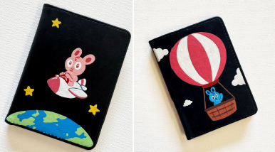 Passport Holders BLAKE JONES