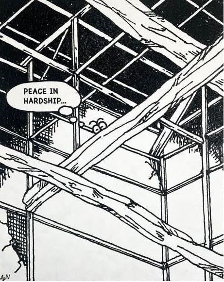 By ‘N Peace in hardship