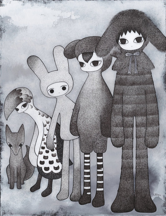 Chizu Wada Dressed to meet you