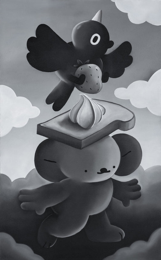 Ksu Lastochka Breakfast on the fly