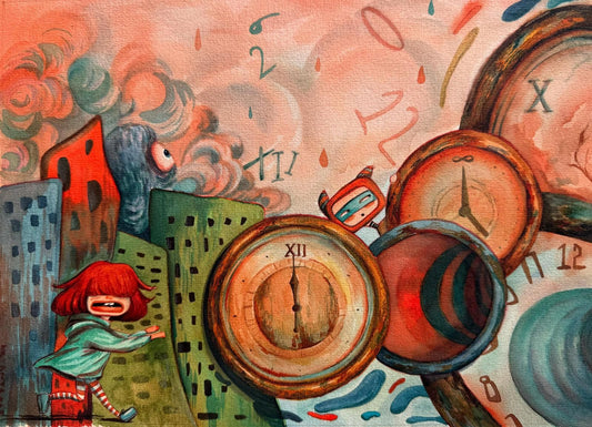 STEFANYSTEFANY ZEFANYA TICKING