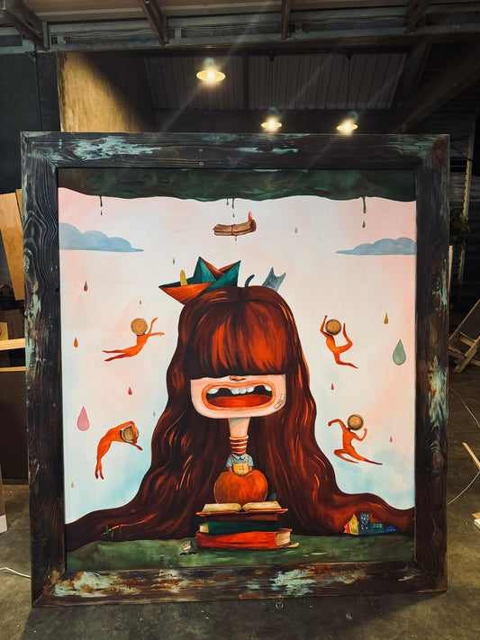 STEFANYSTEFANY ZEFANYA Antara Batas dan Kemungkinan