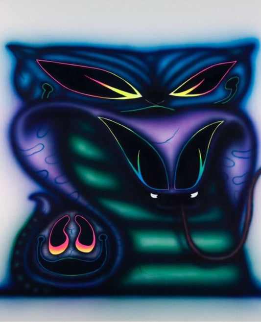 Erik Foss Rembrandt’ s The Virgin and Child with Cat and Snake 2025