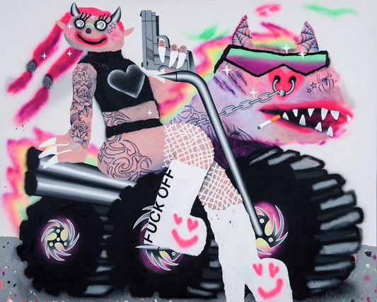 Bel Fullana Hell Angel Peggy 2024