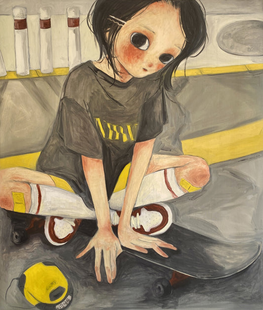 Aleksov Ana Kickflip 2025