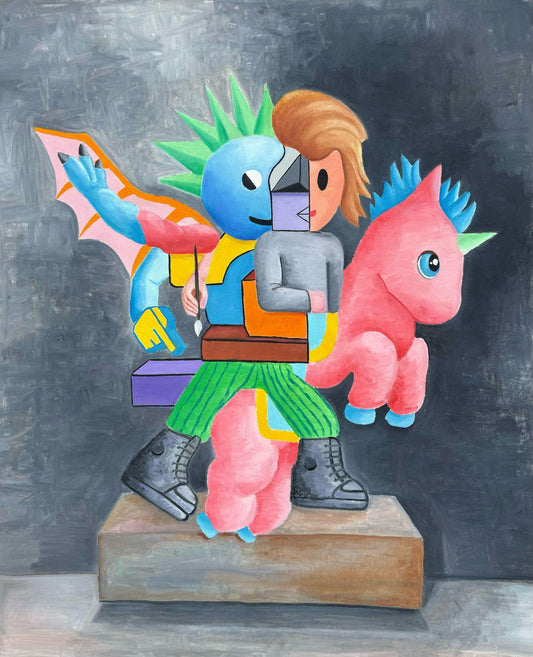 Tade Couple and Pony 2025