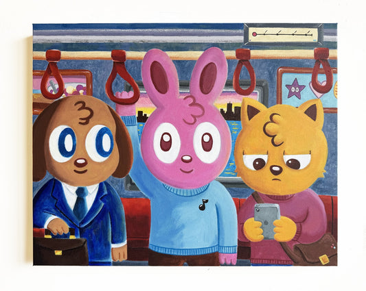 Train Car BLAKE JONES