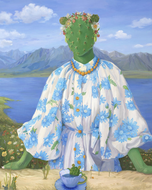 A Sip Of Spring JINGYI WANG