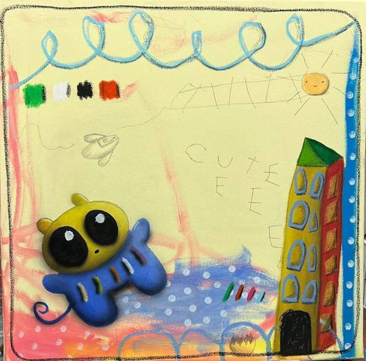 Juan Romero Floating into the unknown 2024 project 2-60 bkk in