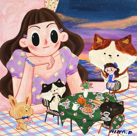 Nina Park Night meditation 2024 project 2-60 bkk in