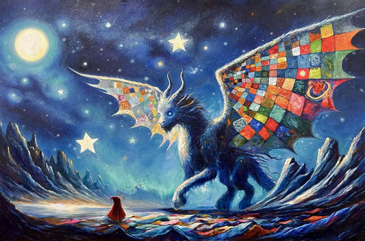 Arrinya Kuntino The Cosmic Guardian of Dream