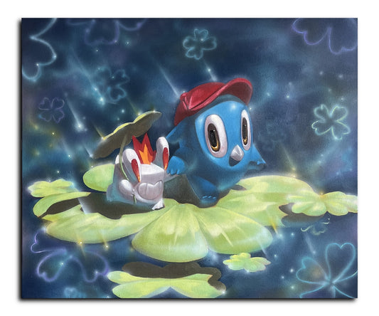 Krachok Cover in space