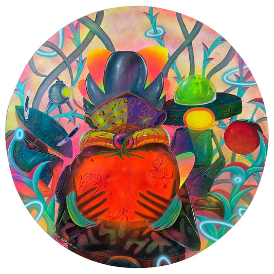 Mikhael Yesyrun The first tomato after apocalypse