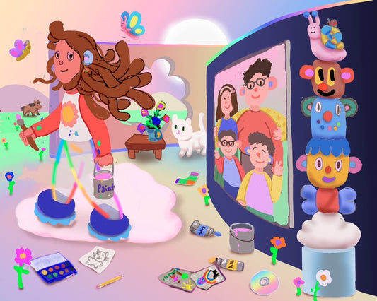 Super Future Kid Untitled