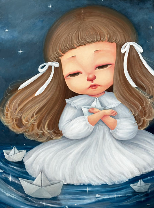 Mala Mai Floating my youth on paper boat