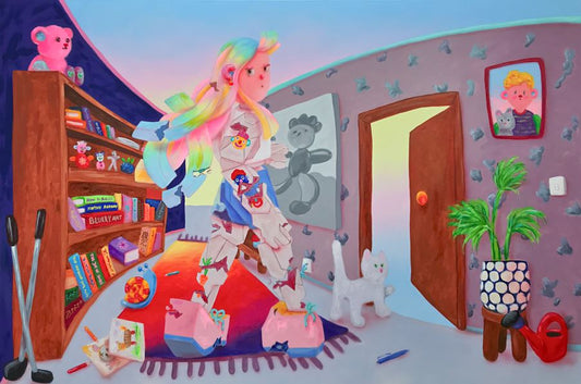 Super Future Kid The golf club