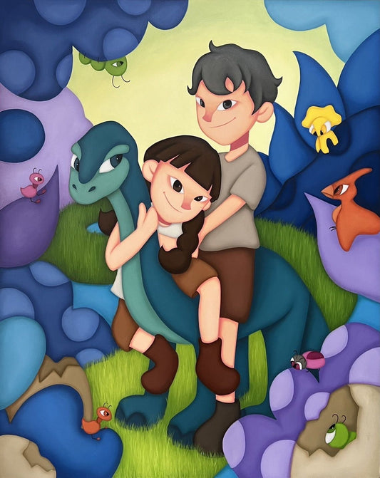 Nisra Sobhanasiri Dinosaur