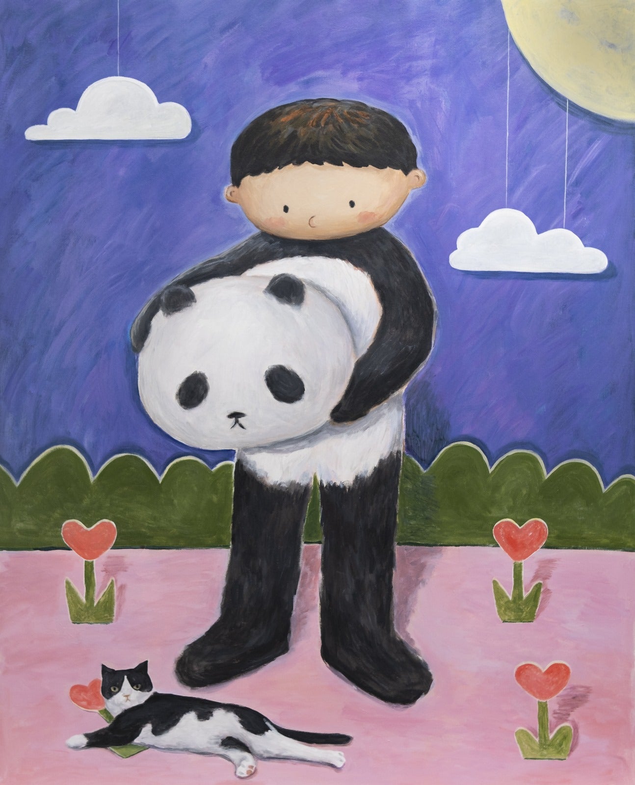 Wei Xing The interloper of the snow