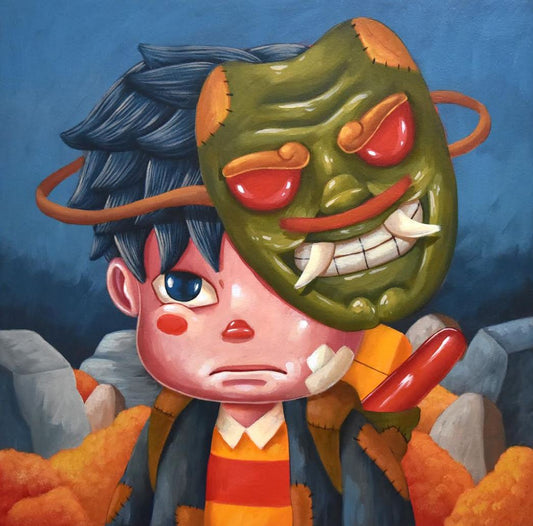 Kapitan Mask explorer