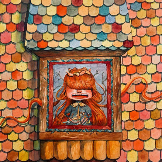 Stefany Zenfanya The Bittersweet Dilemma II, 2023