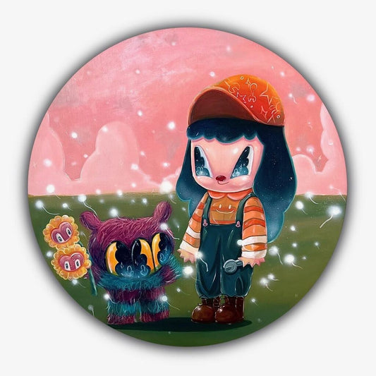 Kratai dudu Floating flowers 2023