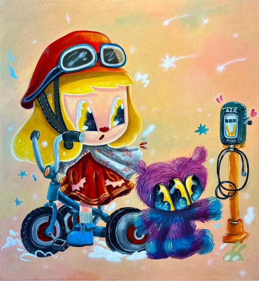 Kratai dudu Baby biker