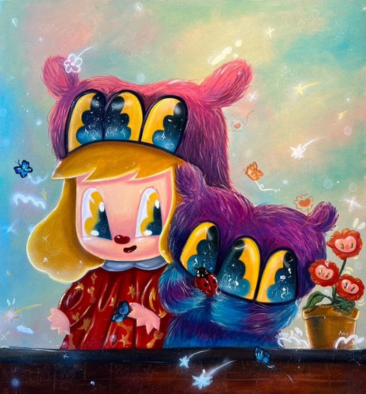 Kratai dudu Morning flower