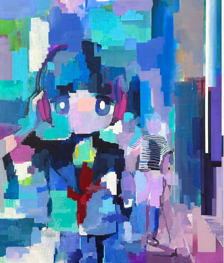 Moco Sawada  Transparency Mode 2025