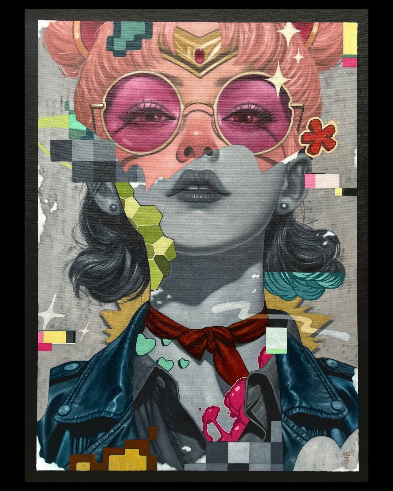 JJ Zamoranos Prismaglitch 2025